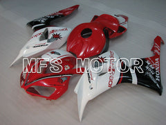 Honda CBR1000RR 2006-2007 Injection ABS Fairing - Others - Black Red White - MFS2917 - Fairings Kit