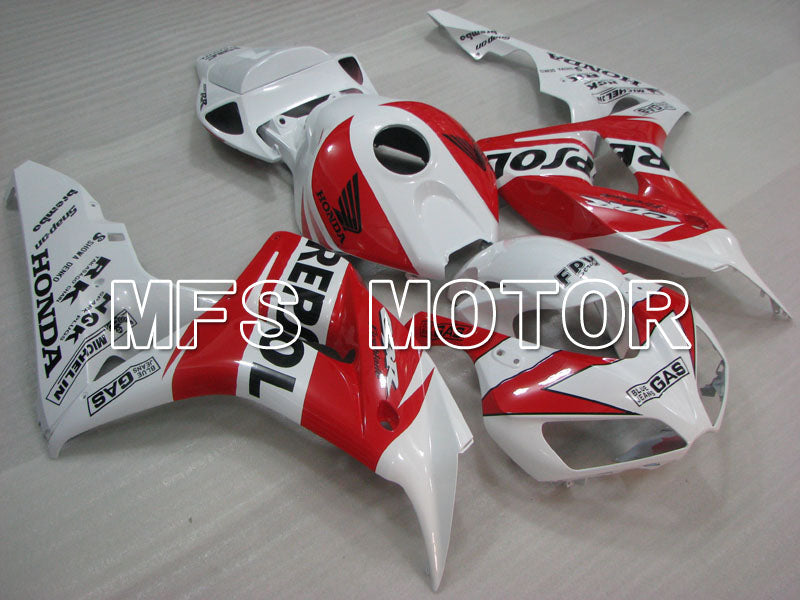 Honda CBR1000RR 2006-2007 Injection ABS Fairing - Repsol - Red White - MFS2918 - Fairings Kit