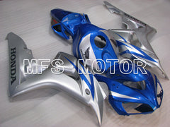 Honda CBR1000RR 2006-2007 Injection ABS Fairing - Factory Style - Blue Silver - MFS2920 - Fairings Kit
