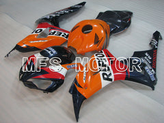 Honda CBR1000RR 2006-2007 Injection ABS Fairing - Repsol - Orange Red Black - MFS2922 - Fairings Kit