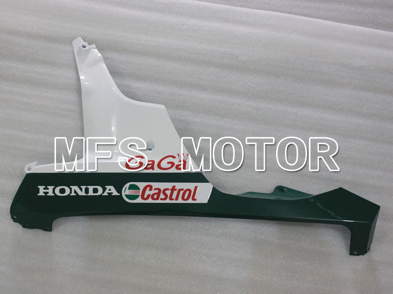Honda CBR1000RR 2006-2007 Injection ABS Fairing - GO&FUN - White Green - MFS2923 - Fairings Kit