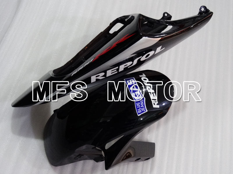 Honda CBR1000RR 2006-2007 Injection ABS Fairing - Repsol - Black Silver - MFS2927 - Fairings Kit