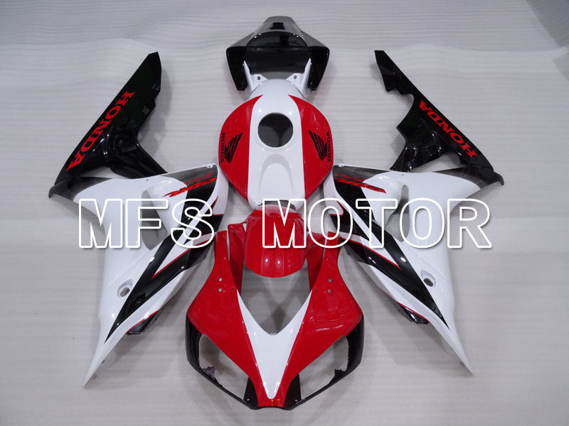 Honda CBR1000RR 2006-2007 Injection ABS Fairing - Factory Style - Black Red White - MFS2928 - Fairings Kit