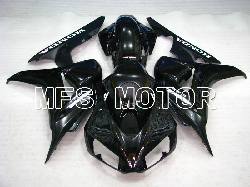 Honda CBR1000RR 2006-2007 Injection ABS Fairing - Factory Style - Black - MFS2932 - Fairings Kit