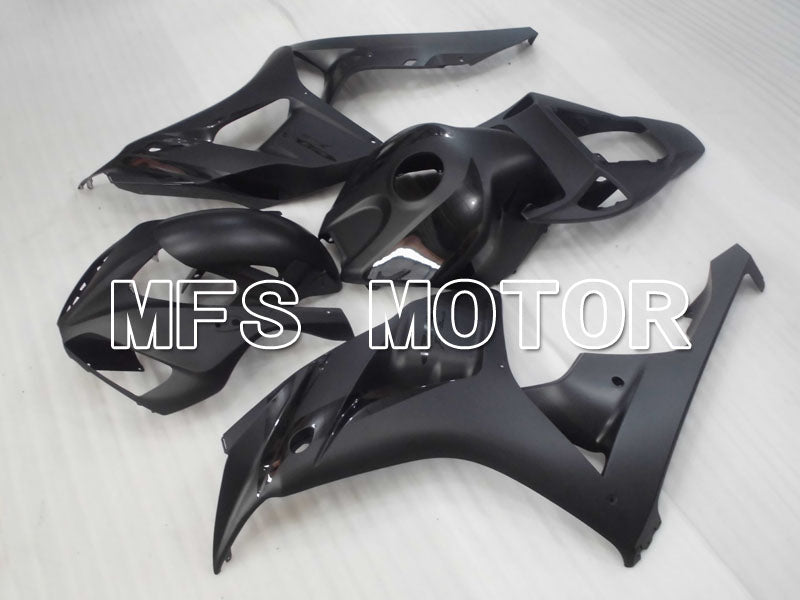 Honda CBR1000RR 2006-2007 Injection ABS Fairing - Factory Style - Black Matte - MFS2934 - Fairings Kit