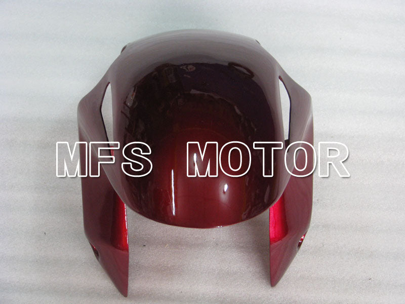 Honda CBR1000RR 2008-2011 Injection ABS Fairing - Factory Style - Red Silver - MFS2944 - Fairings Kit