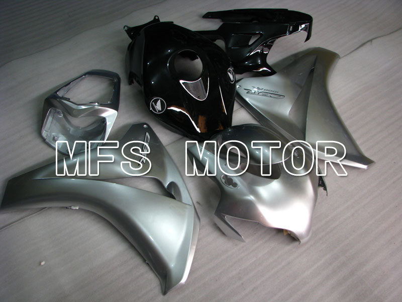 Honda CBR1000RR 2008-2011 Injection ABS Fairing - Factory Style - Black Silver - MFS2946 - Fairings Kit