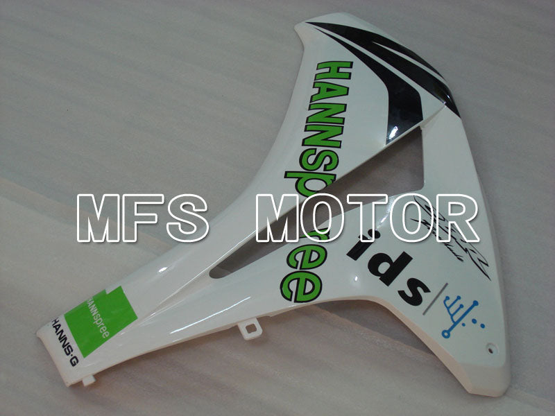 Honda CBR1000RR 2008-2011 Injection ABS Fairing - HANN Spree - Green White - MFS2949 - Fairings Kit