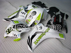 Honda CBR1000RR 2008-2011 Injection ABS Fairing - HANN Spree - Green White - MFS2950 - Fairings Kit