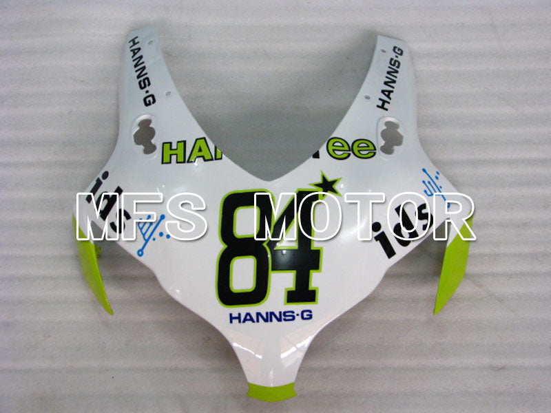 Honda CBR1000RR 2008-2011 Injection ABS Fairing - HANN Spree - Green White - MFS2950 - Fairings Kit