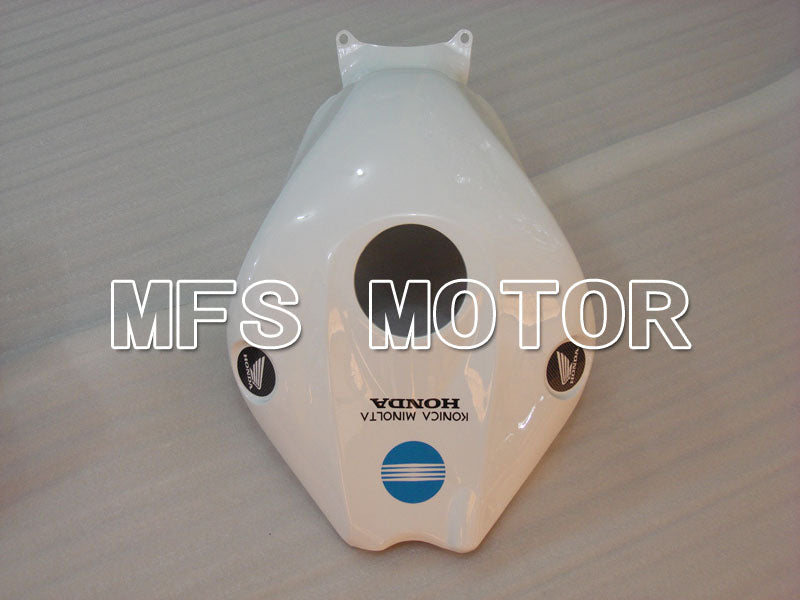 Honda CBR1000RR 2008-2011 Injection ABS Fairing - Konica Minolta - Black White - MFS2951 - Fairings Kit