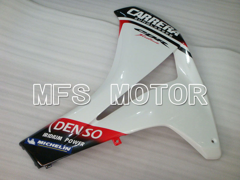 Honda CBR1000RR 2008-2011 Injection ABS Fairing - CARRERA - Black White - MFS2952 - Fairings Kit