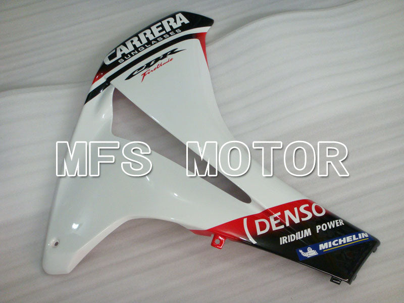 Honda CBR1000RR 2008-2011 Injection ABS Fairing - CARRERA - Black White - MFS2952 - Fairings Kit