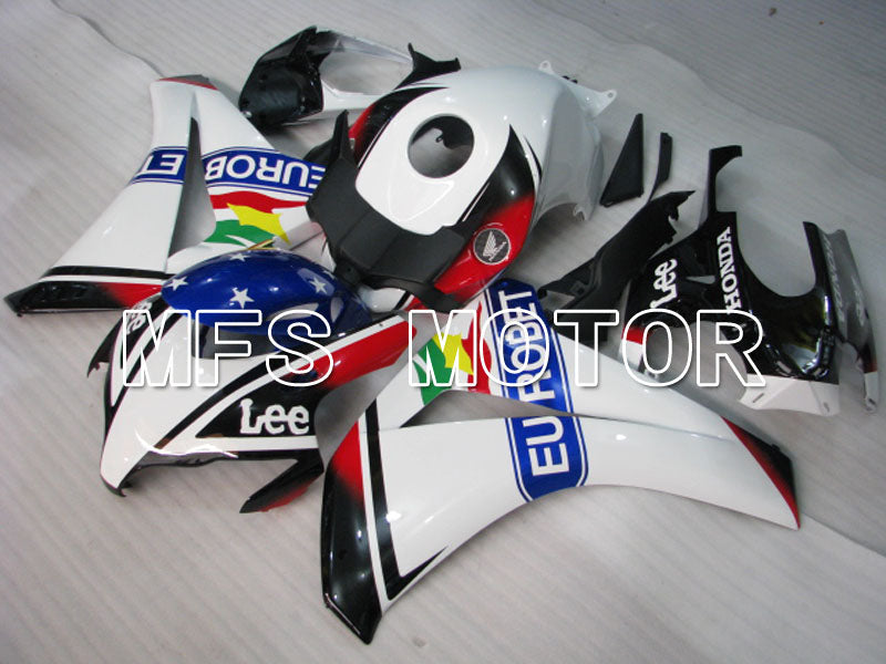 Honda CBR1000RR 2008-2011 Injection ABS Fairing - Eurobet - Black Blue White - MFS2953 - Fairings Kit