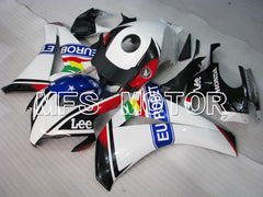 Honda CBR1000RR 2008-2011 Injection ABS Fairing - Eurobet - Black Blue White - MFS2953 - Fairings Kit