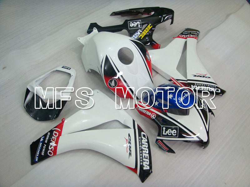 Honda CBR1000RR 2008-2011 Injection ABS Fairing - CARRERA - Black White - MFS2954 - Fairings Kit