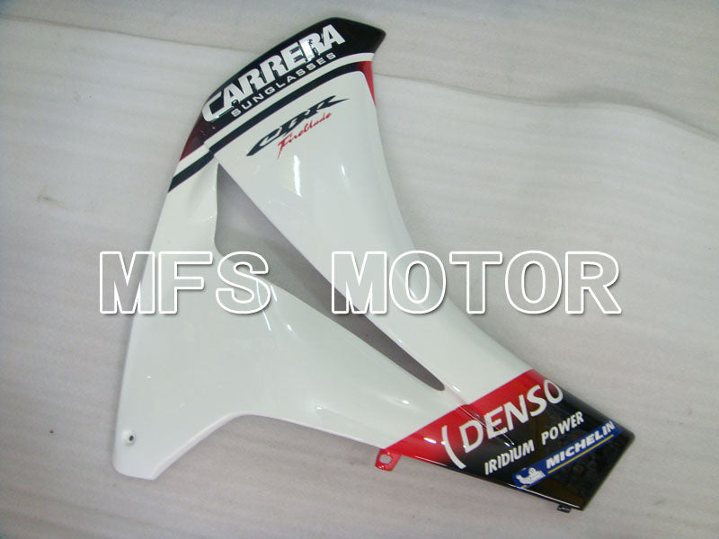 Honda CBR1000RR 2008-2011 Injection ABS Fairing - CARRERA - Black White - MFS2954 - Fairings Kit