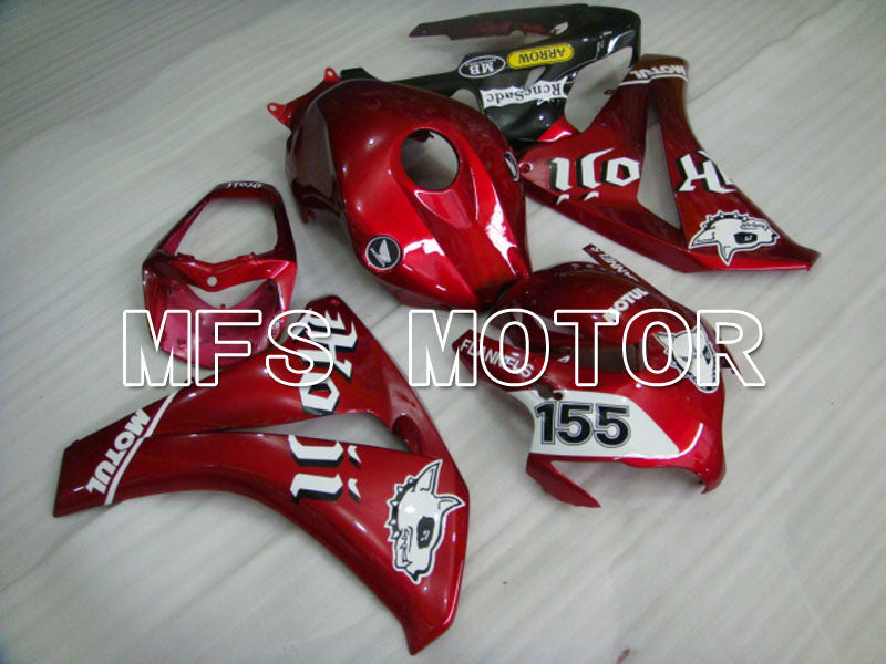Honda CBR1000RR 2008-2011 Injection ABS Fairing - FLANNELS - Red - MFS2964 - Fairings Kit