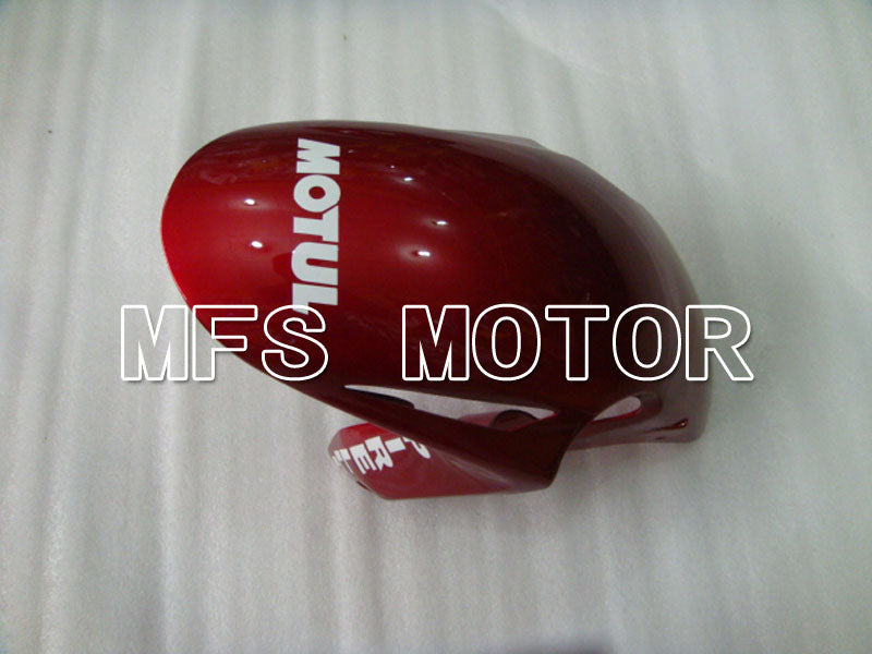 Honda CBR1000RR 2008-2011 Injection ABS Fairing - FLANNELS - Red - MFS2964 - Fairings Kit