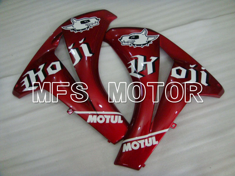 Honda CBR1000RR 2008-2011 Injection ABS Fairing - FLANNELS - Red - MFS2964 - Fairings Kit