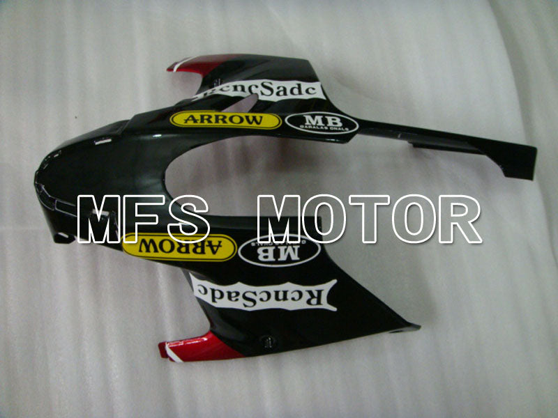 Honda CBR1000RR 2008-2011 Injection ABS Fairing - FLANNELS - Red - MFS2964 - Fairings Kit
