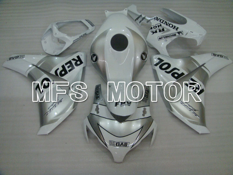 Honda CBR1000RR 2008-2011 Injection ABS Fairing - Repsol - White Silver - MFS2967 - Fairings Kit