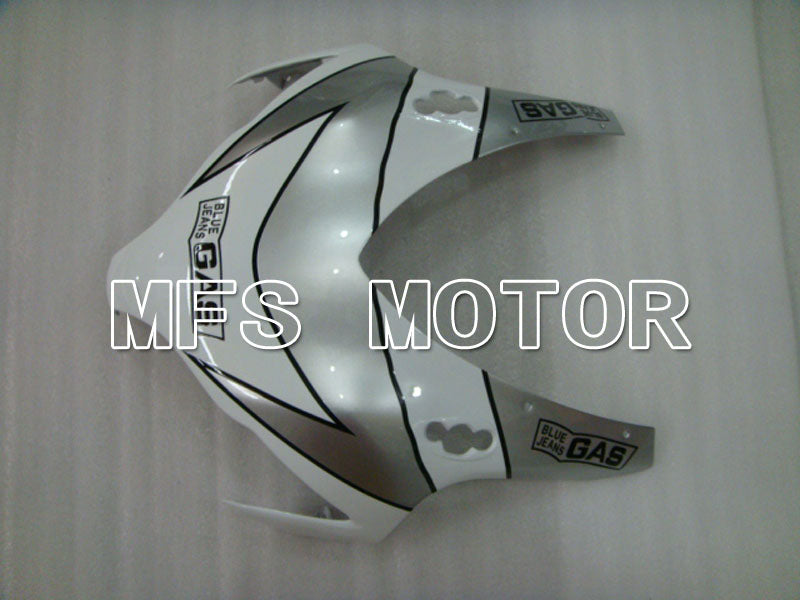 Honda CBR1000RR 2008-2011 Injection ABS Fairing - Repsol - White Silver - MFS2967 - Fairings Kit
