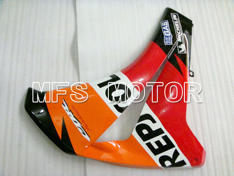 Honda CBR1000RR 2008-2011 Injection ABS Fairing - Repsol - Orange Red Black - MFS2968 - Fairings Kit