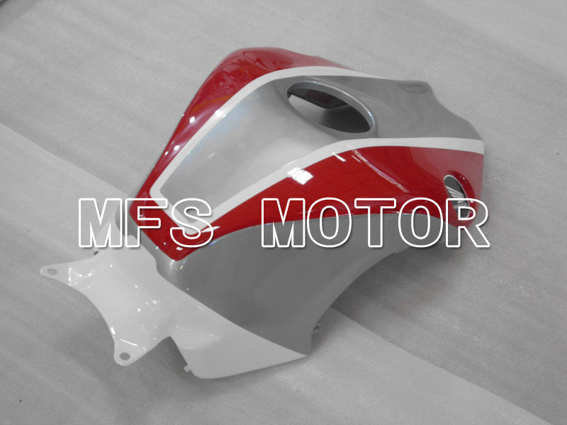 Honda CBR1000RR 2008-2011 Injection ABS Fairing - Factory Style - Red Silver - MFS2973 - Fairings Kit