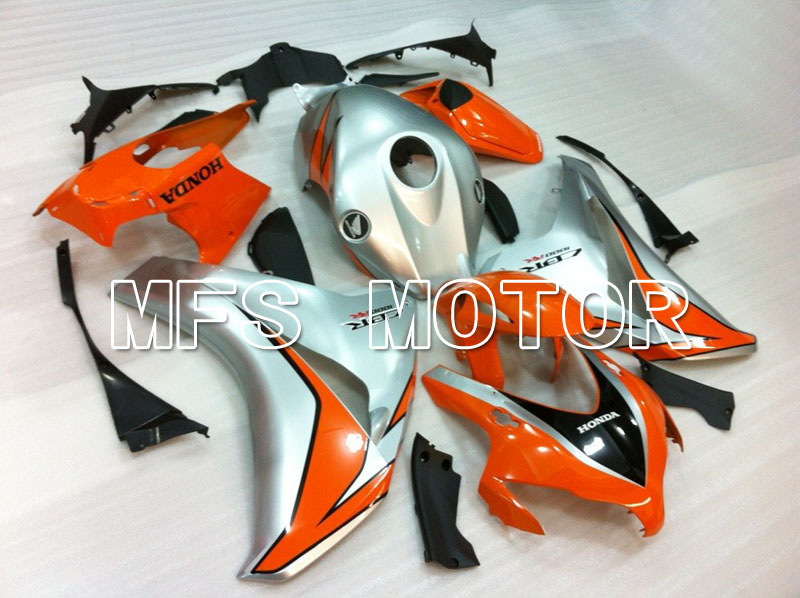 Honda CBR1000RR 2008-2011 Injection ABS Fairing - Factory Style - Orange Silver - MFS2974 - Fairings Kit