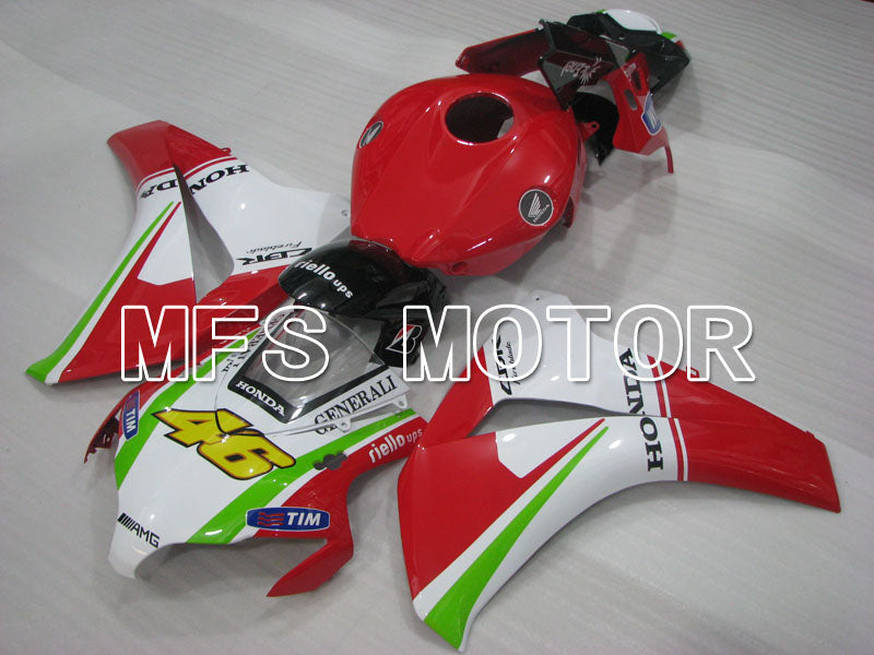 Honda CBR1000RR 2008-2011 Injection ABS Fairing - Factory Style - Red White - MFS2977 - Fairings Kit