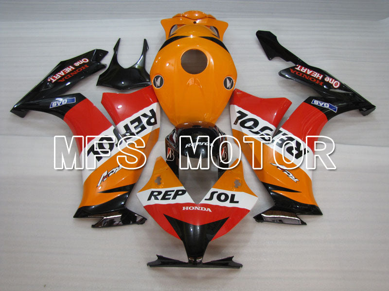 Honda CBR1000RR 2012-2016 Injection ABS Fairing - Repsol - Black Orange Red - MFS3016 - Fairings Kit