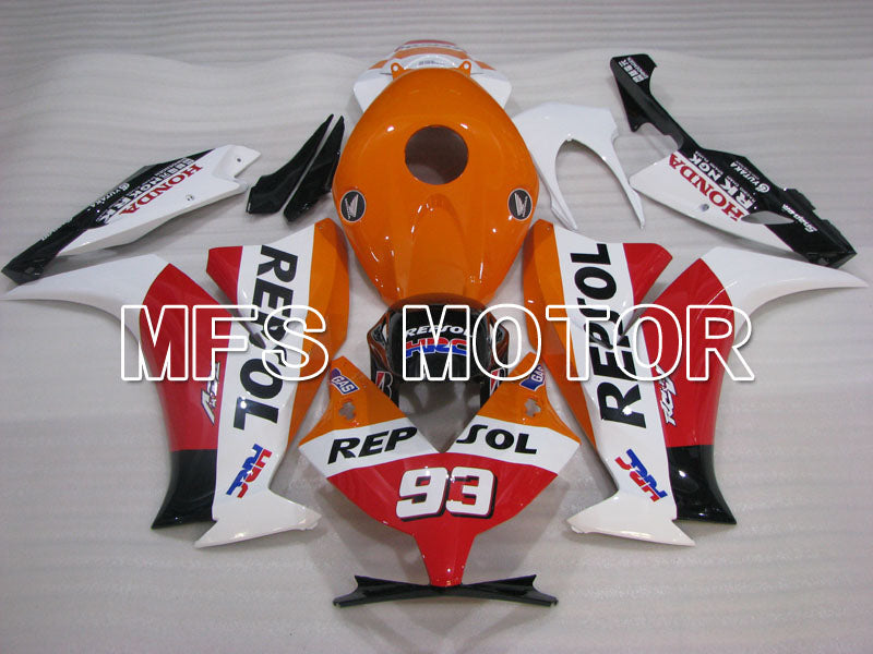 Honda CBR1000RR 2012-2016 Injection ABS Fairing - Repsol - White Orange Red - MFS3018 - Fairings Kit