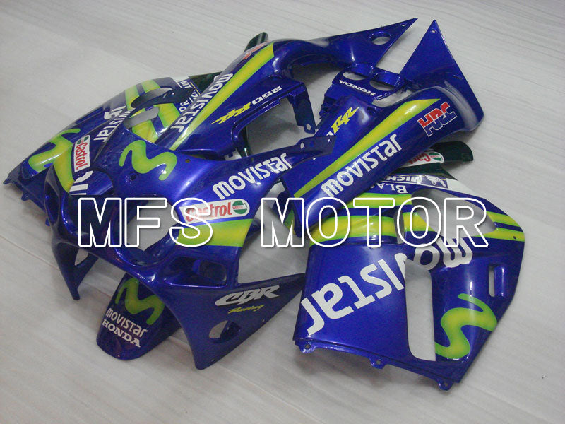 Honda CBR250RR 1988-1989 Injection ABS Fairing - Movistar - Blue - MFS3019 - Fairings Kit