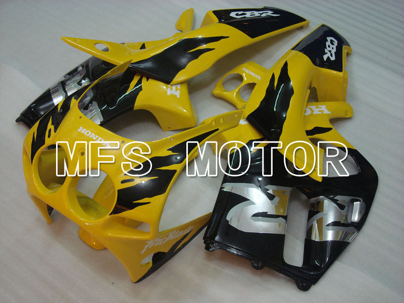 Honda CBR250RR 1988-1989 Injection ABS Fairing - Factory Style - Black Yellow - MFS3020 - Fairings Kit