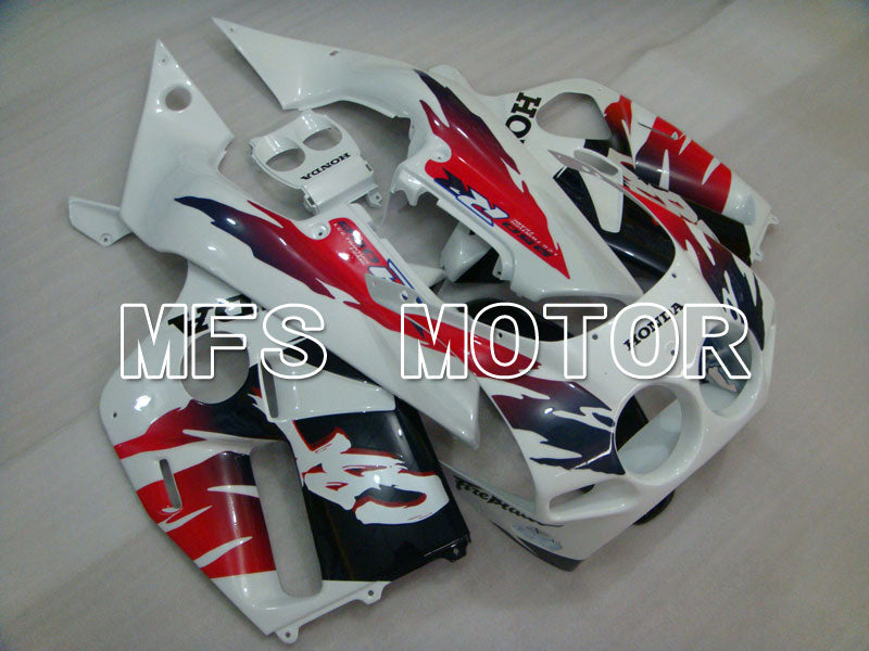Honda CBR250RR 1988-1989 Injection ABS Fairing - Factory Style - Red White - MFS3021 - Fairings Kit