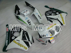 Honda CBR250RR 1990-1994 Injection ABS Fairing - HANN Spree - Black White - MFS3030 - Fairings Kit
