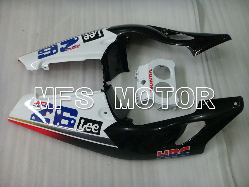 Honda CBR250RR 1990-1994 Injection ABS Fairing - Eurobet - Black White - MFS3031 - Fairings Kit