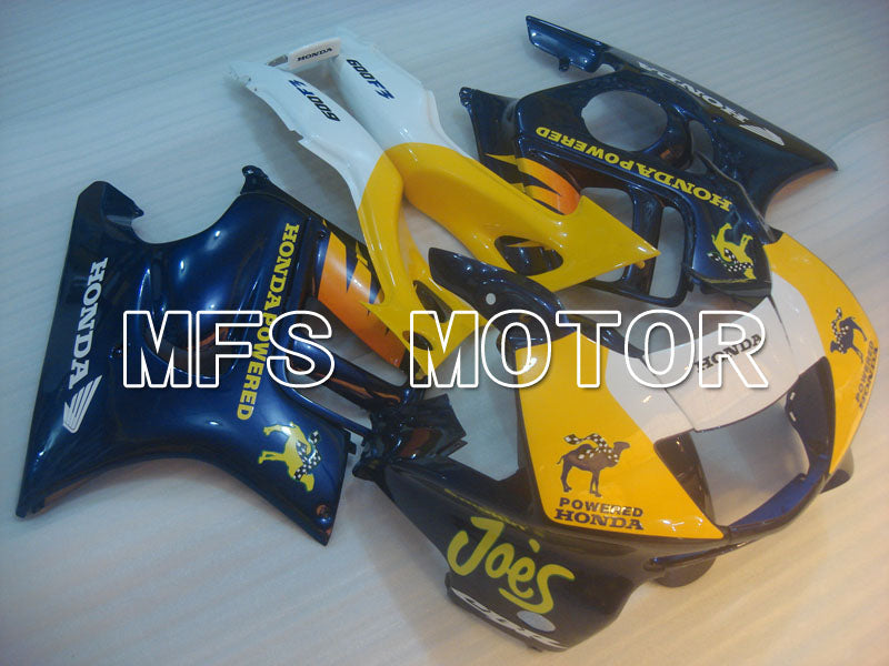 Honda CBR600 F3 1997-1998 Injection ABS Fairing - Others - Blue Yellow - MFS3059 - Fairings Kit