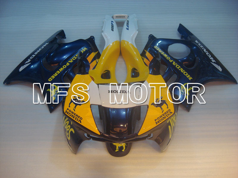 Honda CBR600 F3 1995-1996 Injection ABS Fairing - Others - Blue Yellow - MFS3037 - Fairings Kit