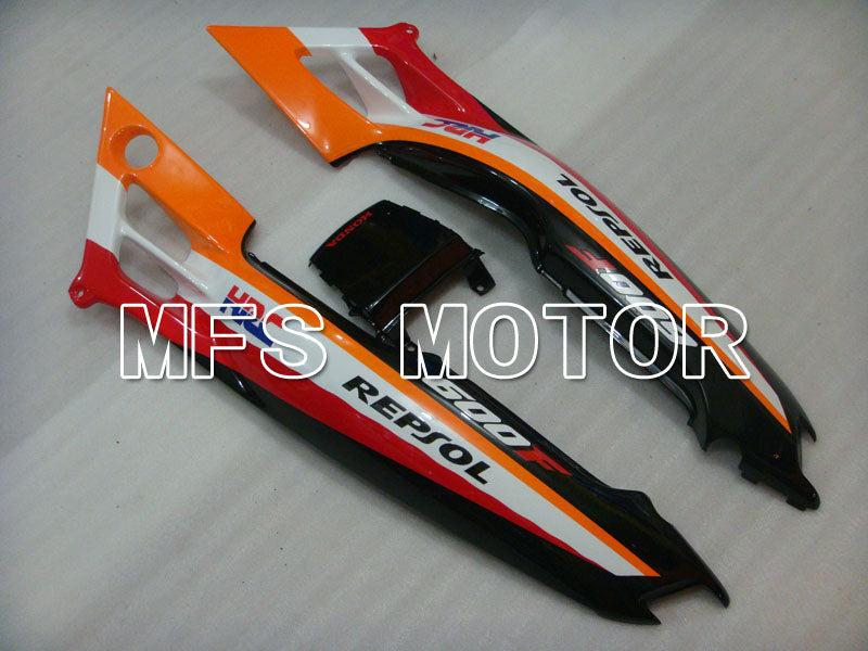 Honda CBR600 F3 1995-1996 Injection ABS Fairing - Repsol - Black Orange Red - MFS3054 - Fairings Kit