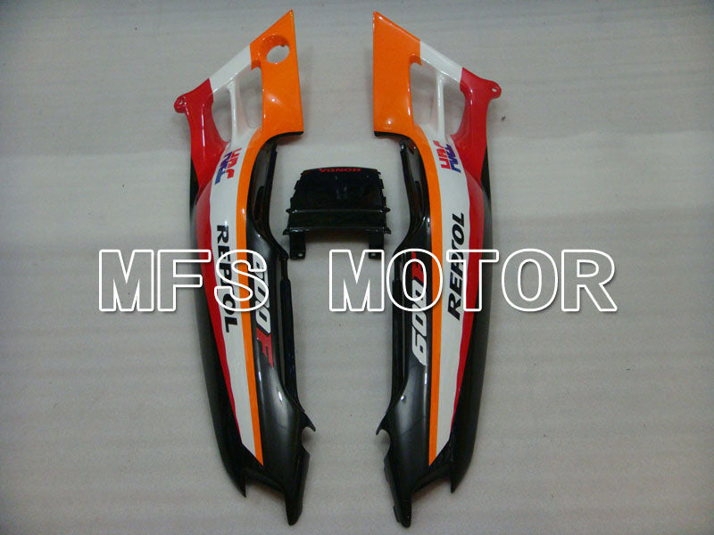 Honda CBR600 F3 1995-1996 Injection ABS Fairing - Repsol - Black Orange Red - MFS3054 - Fairings Kit