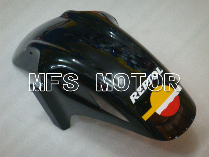 Honda CBR600 F3 1995-1996 Injection ABS Fairing - Repsol - Black Orange Red - MFS3054 - Fairings Kit