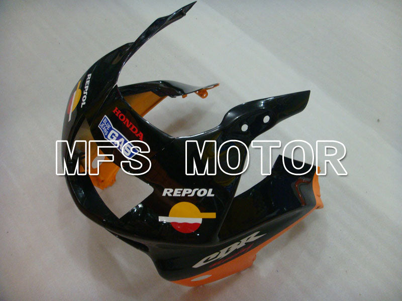 Honda CBR600 F3 1995-1996 Injection ABS Fairing - Repsol - Black Orange Red - MFS3054 - Fairings Kit
