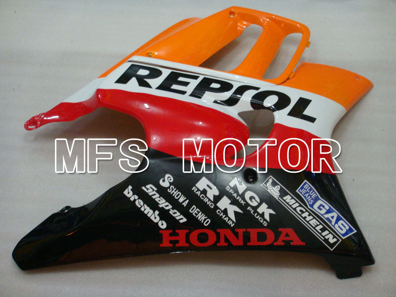 Honda CBR600 F3 1995-1996 Injection ABS Fairing - Repsol - Black Orange Red - MFS3054 - Fairings Kit