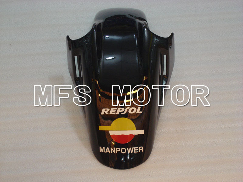 Honda CBR600 F2 1991-1994 ABS Fairing - Repsol - Black Orange Red - MFS3080 - Fairings Kit