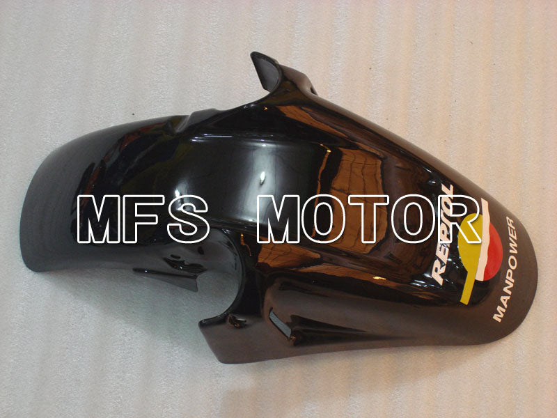 Honda CBR600 F2 1991-1994 ABS Fairing - Repsol - Black Orange Red - MFS3080 - Fairings Kit