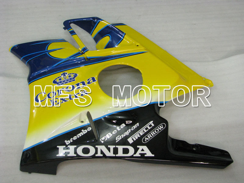 Honda CBR600 F2 1991-1994 ABS Fairing - Corona - Yellow - MFS3082 - Fairings Kit