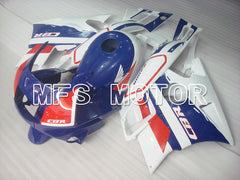 Honda CBR600 F2 1991-1994 ABS Fairing - Factory Style - Blue White - MFS3087 - Fairings Kit