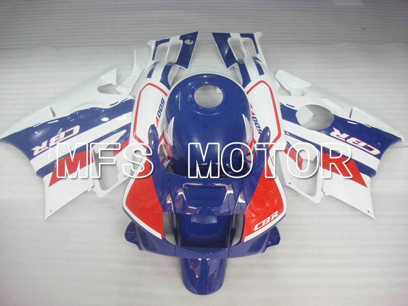 Honda CBR600 F2 1991-1994 ABS Fairing - Factory Style - Blue White - MFS3087 - Fairings Kit